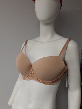 Bradelis Women's Molly Bra Taupe Size 36 F NEW WITH TAGS!